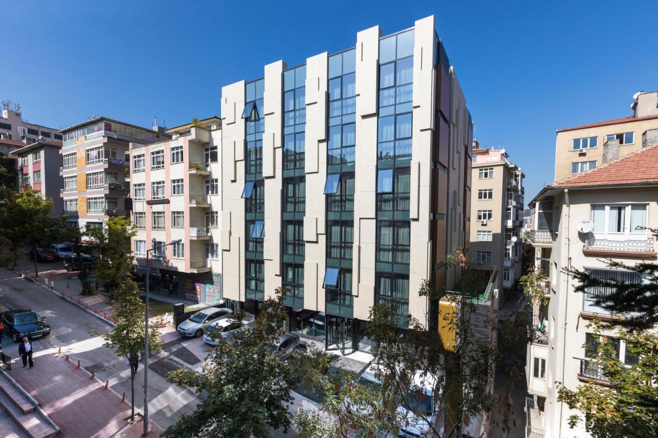 Izz Otel Ankara Exterior foto