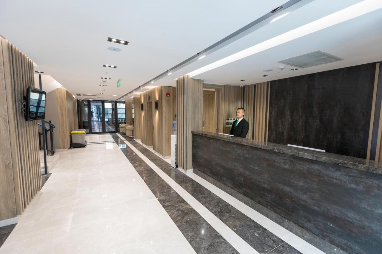 Izz Otel Ankara Exterior foto